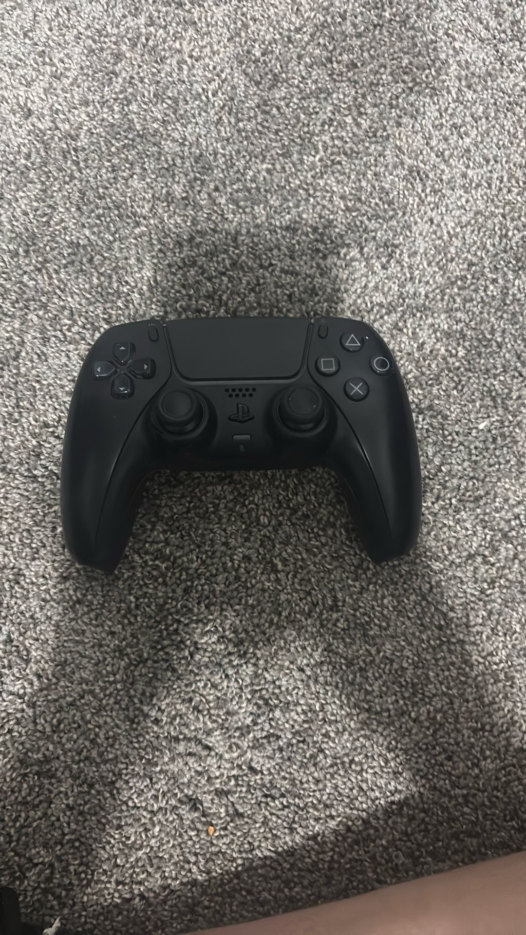Black Ps5 Controller