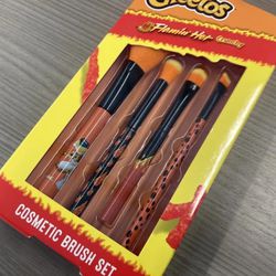 Flamin Hot Cheetos Makeup Brush Set 