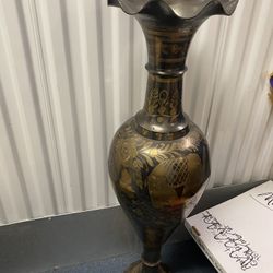 4ft Chinese Oriental Floor Vase