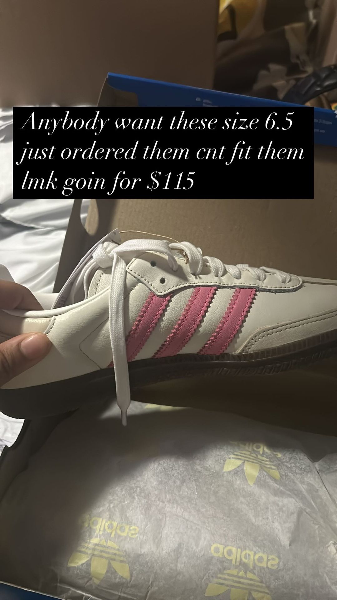 WOMEN'S ADIDAS ORIGINALS SAMBA OG CASUAL SHOES