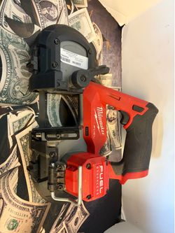 F32-0000-47 MILWAUKEE BAND SAW “TOOL ONLY”