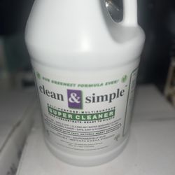 Clean & Simple (cleaners)