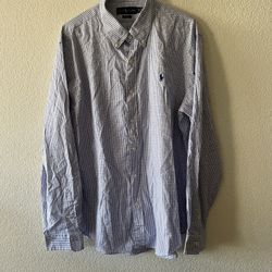 RALPH Lauren shirt slim fit size XL  