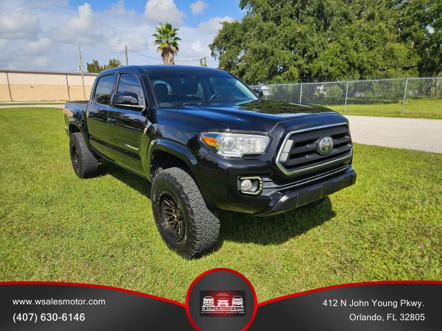 2020 Toyota Tacoma Double Cab