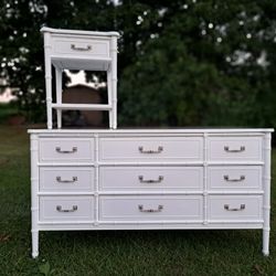 Henry Link Dresser And Night Stand