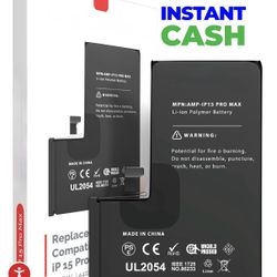 iPhone 15 Pro max battery Replacement part 