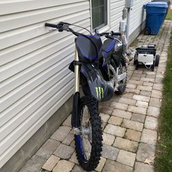2022 Yz250 Yamaha