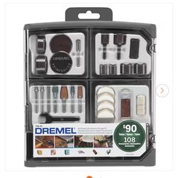 Dremel 108 Piece Accessory Kit