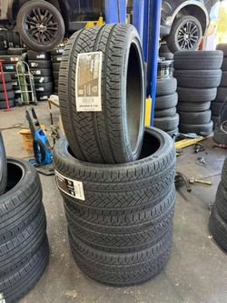 New 295/35R24 Pegasus Tires – Wide Stance & Sporty Look