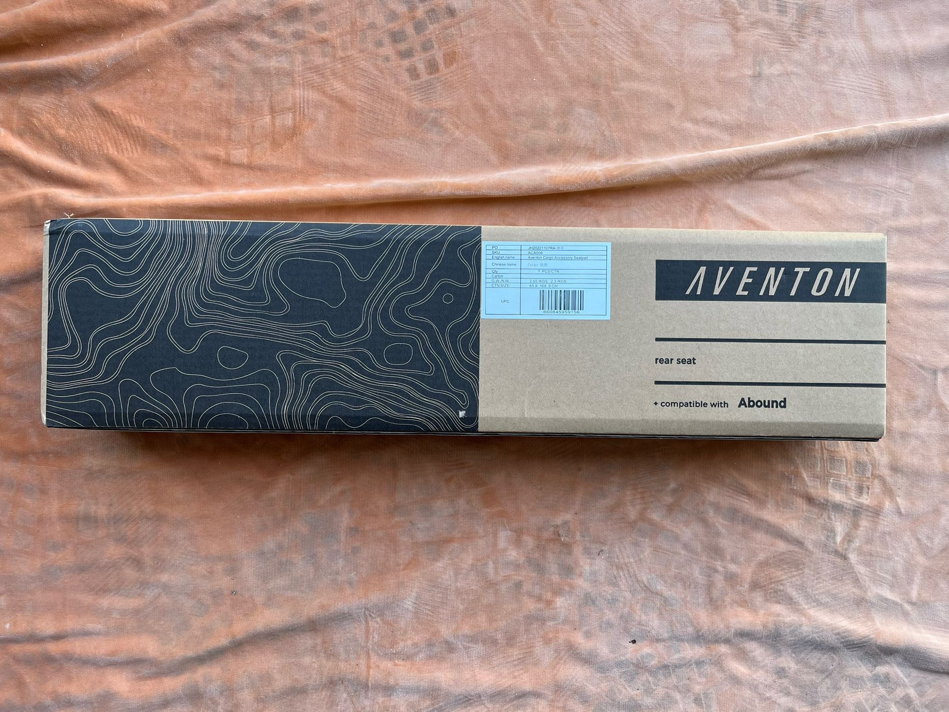 Aventon Abound Bike Rear Seat