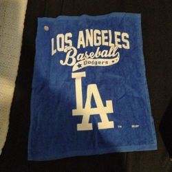 LA Dodgers Hand Towel / Perfect For Decor Or A Gift For A Loved One 