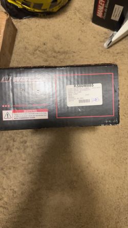 Wiseco Chrysler Neon 2.0 Turbo Forged Pistons 88.50 Brand New Stock#K580M885