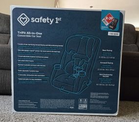 Safety 1st TriFit All-in-One Convertible Car Seat