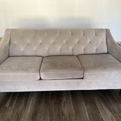 Large, Grey Couch 