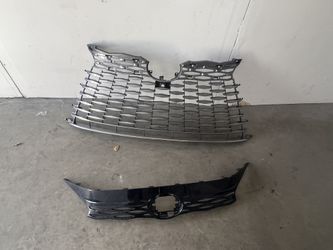 2023-2025 LEXUS RX350 FRONT BUMPER RADIATOR GRILLE WITH UPPER GRILL ASSEMBLY OEM NICE SHAPE 