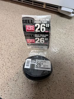Bell Self Sealing Inner Tube 26" New In Package