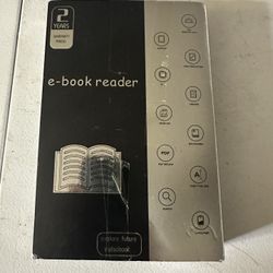 Generic E-Book Reader BK576 with E-Ink Display