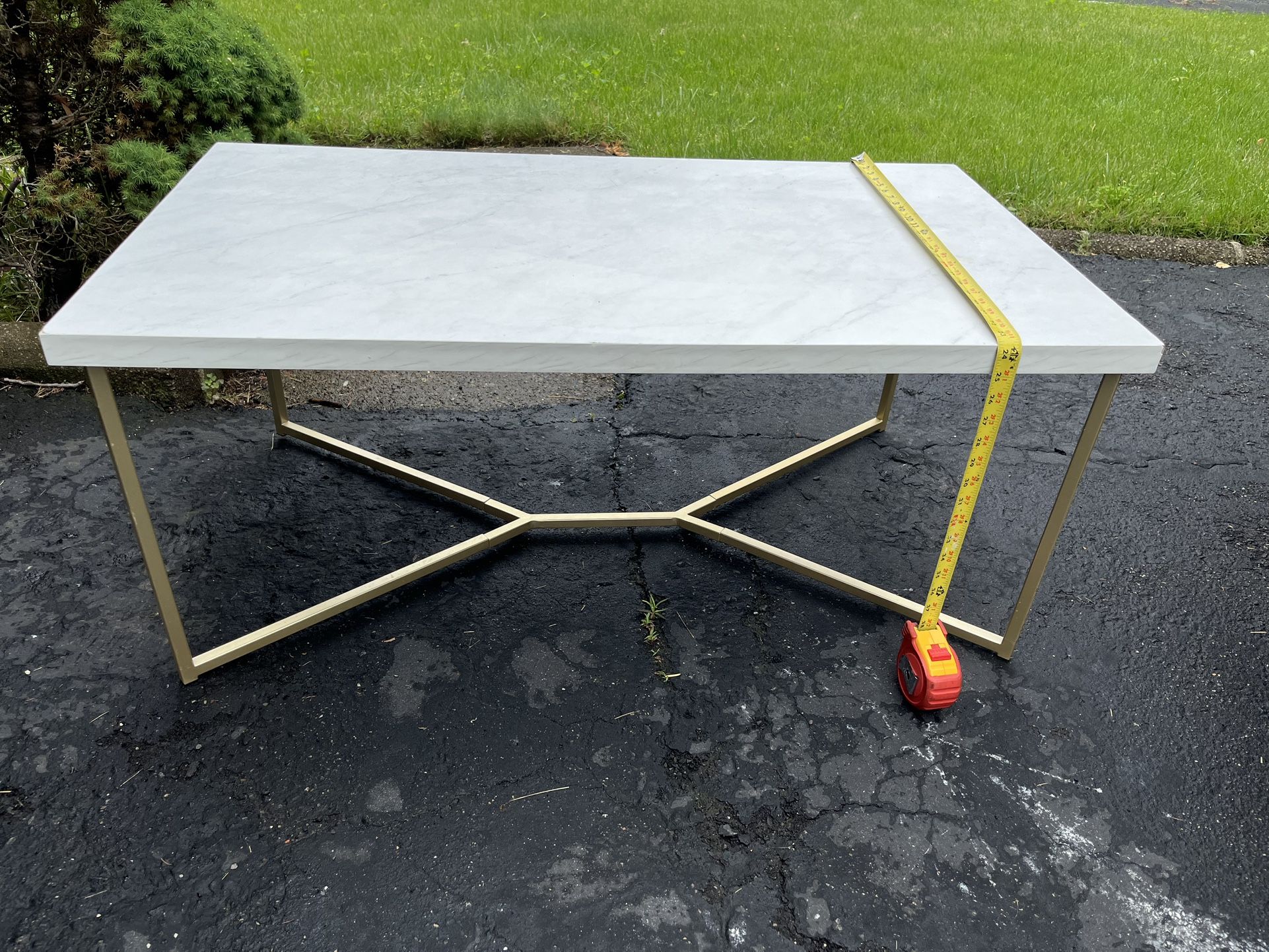 Coffee Table 42”/23” Hight 18”