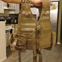 USMC Tactical FLC Vest 