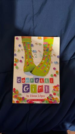 Confetti girl book