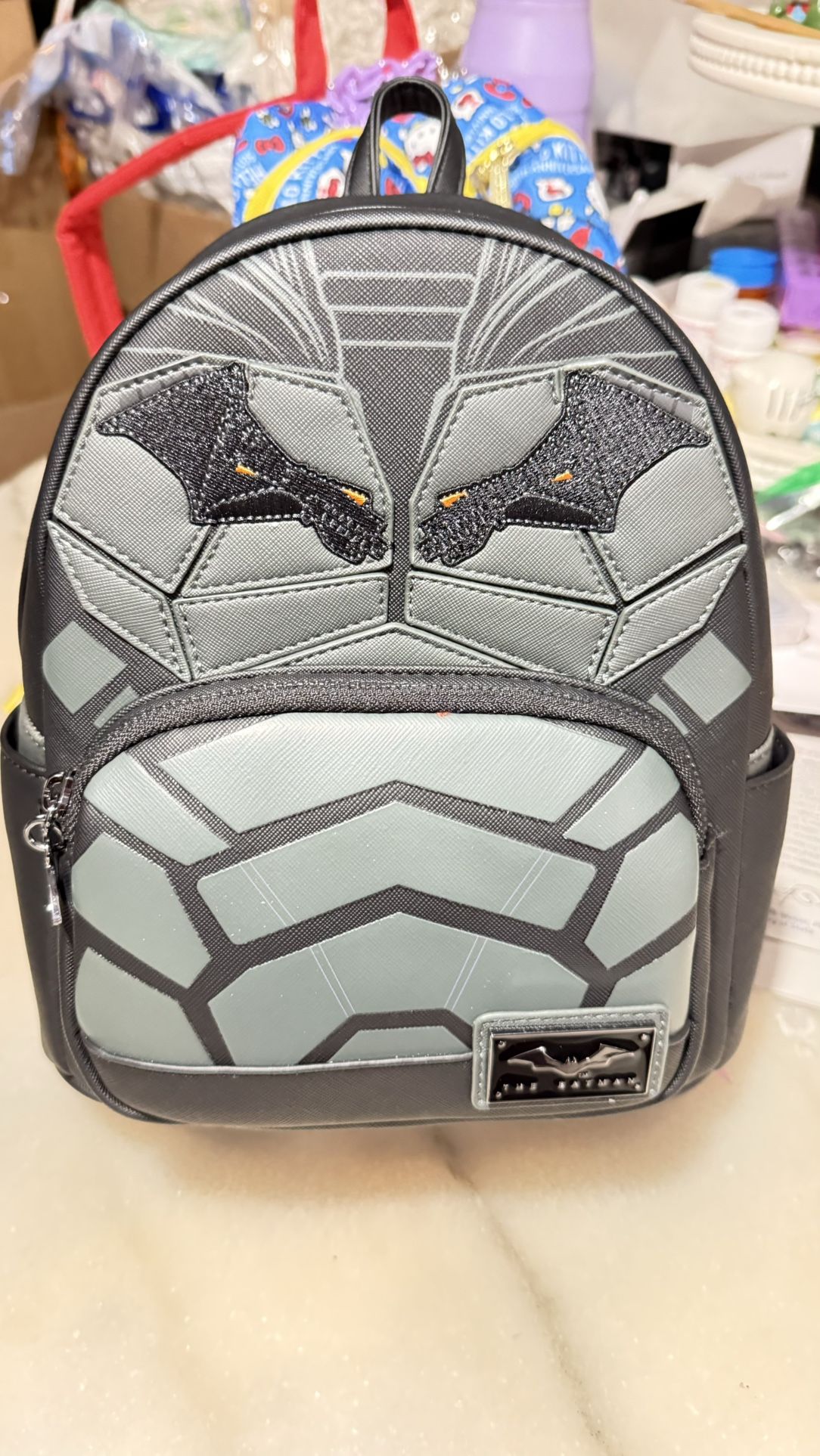 Black Batman Loungefly Mini Backpack