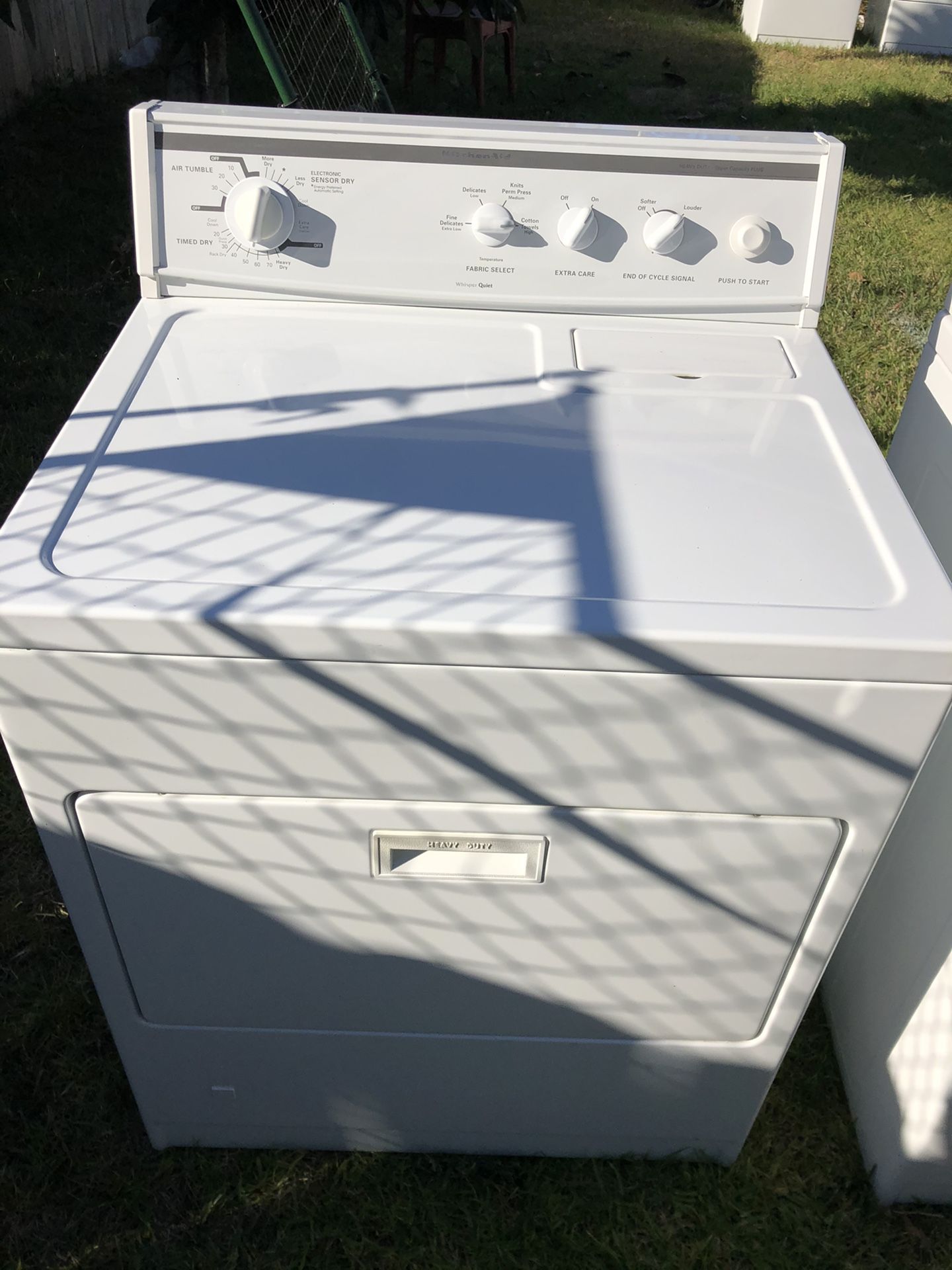 Kitchen aid Gas dryer