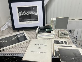 Ansel Adams Zone VI Fred Picker Collection Originals/Signed