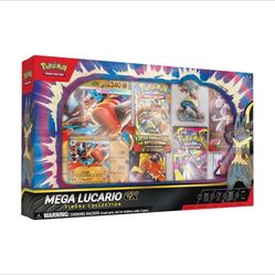 Lucario Ex Box