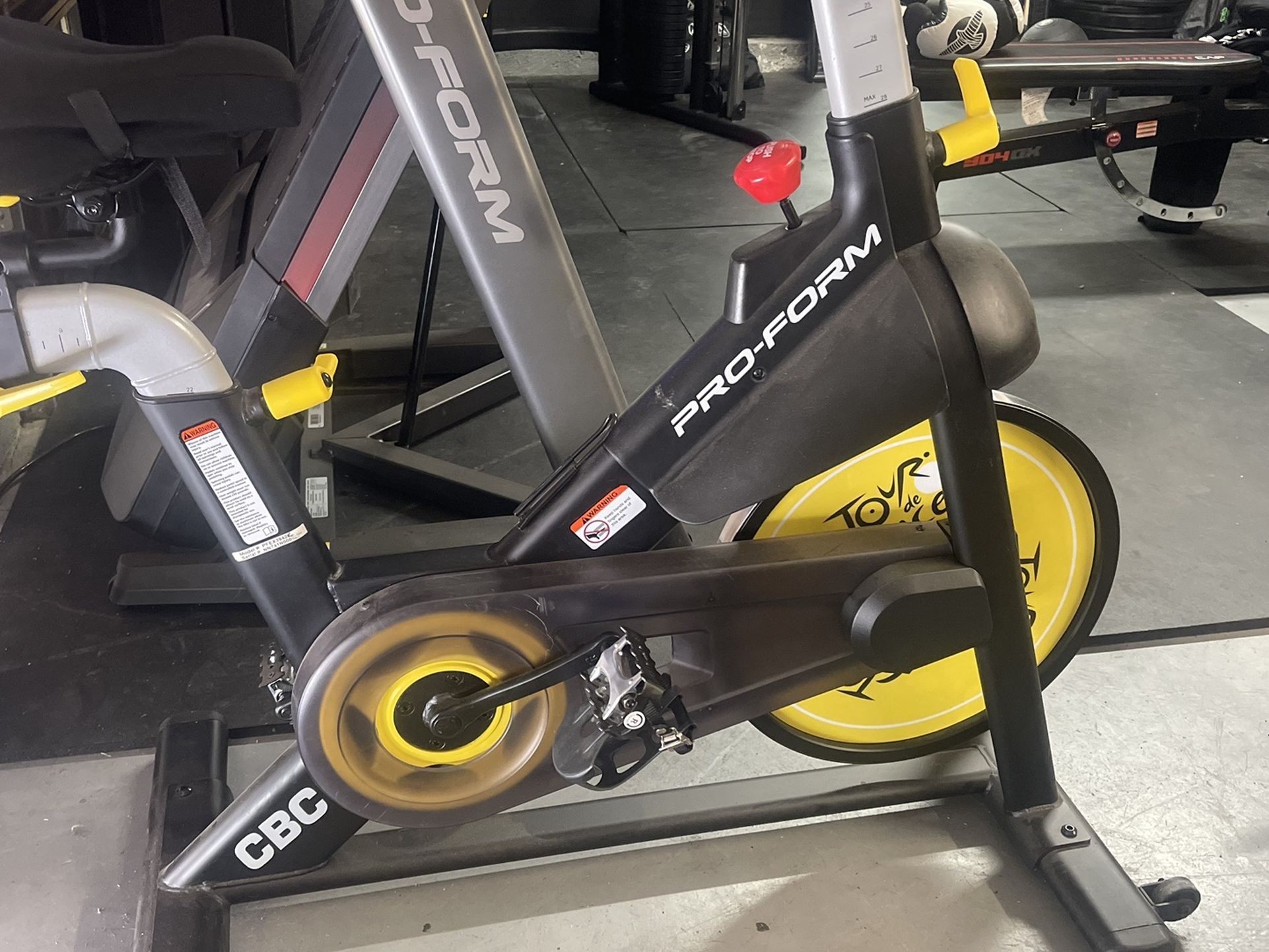 Pro Form Exercise Bike (Tour De France) $250 obo