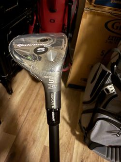 TaylorMade Qi35 5 Hybrid - Stiff