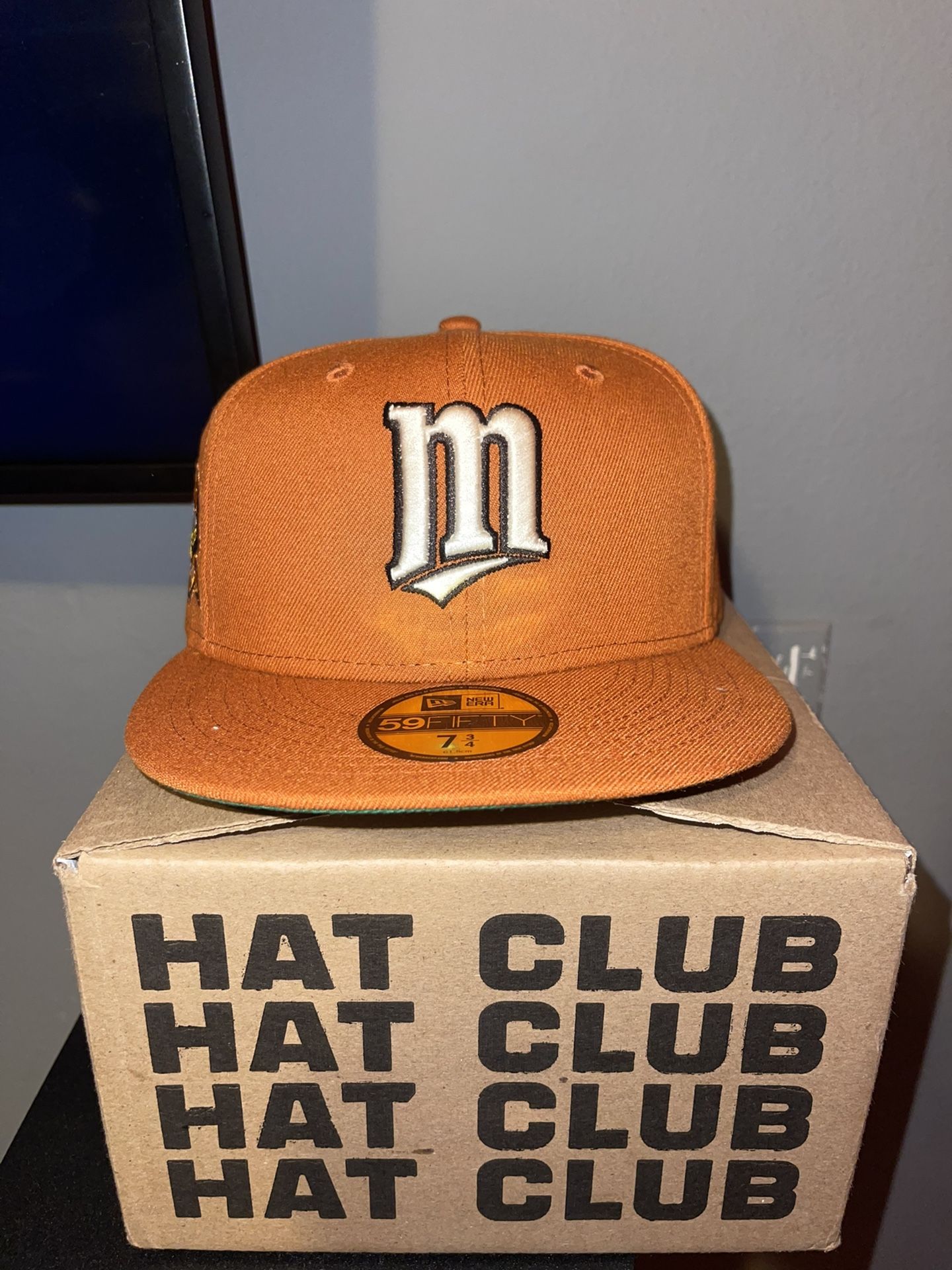 Minnesota Twins “campfire” Collection Hat Club New Era Fitted