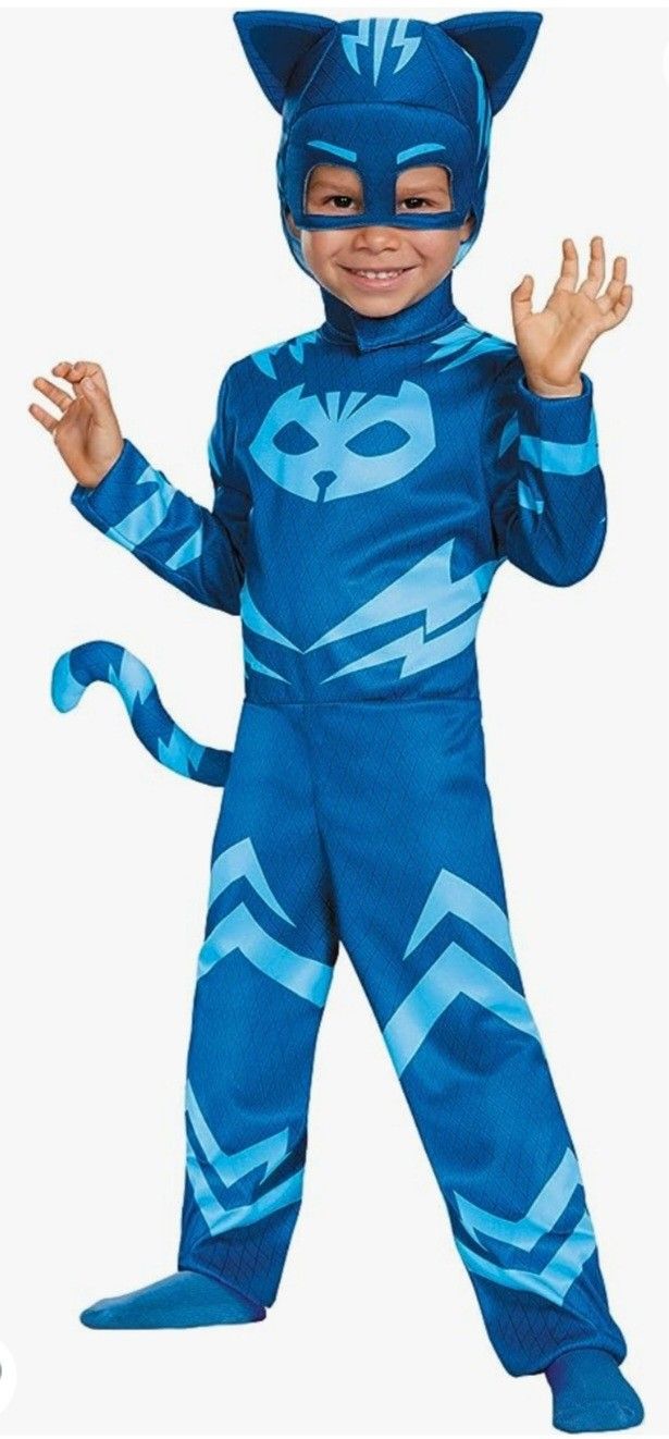 Catboy Costume 4-6