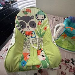 Baby bouncer rocker
