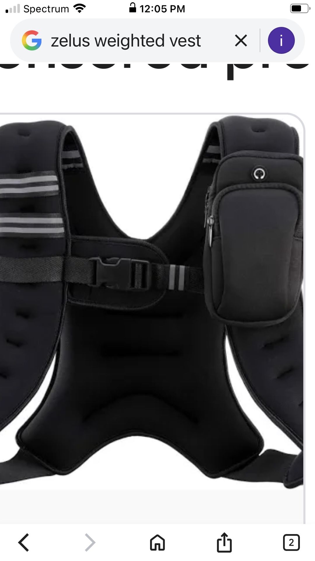 ZELU’S VEST WEIGHT 16 POUNDS NEW IN BOX ASKING 25 FIRM CASH ONLY AVAILABLE