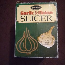 Garlic And Onion Slicer