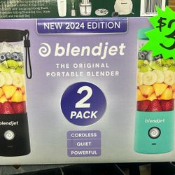 Portable Blender 2 Pack $39