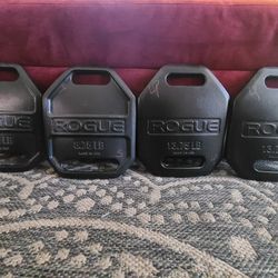 Rogue Weight Vest Plates 8.75lbs & 13.75lbs