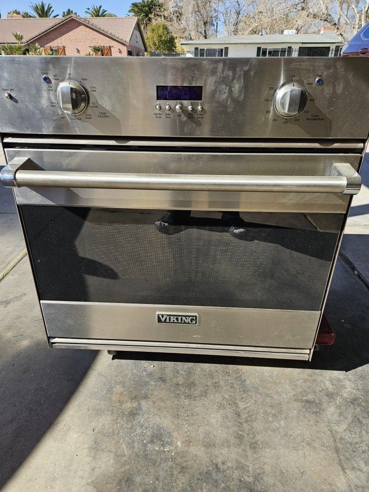 30" Inwall Oven