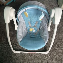 Ingenuity Sun Valley Canopy Portable Swing 
