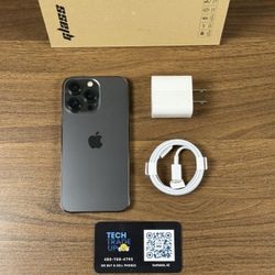 iPhone 13 Pro 256Gb Black 🖤 Unlocked Free $35 Case/screen Protector & Charger 