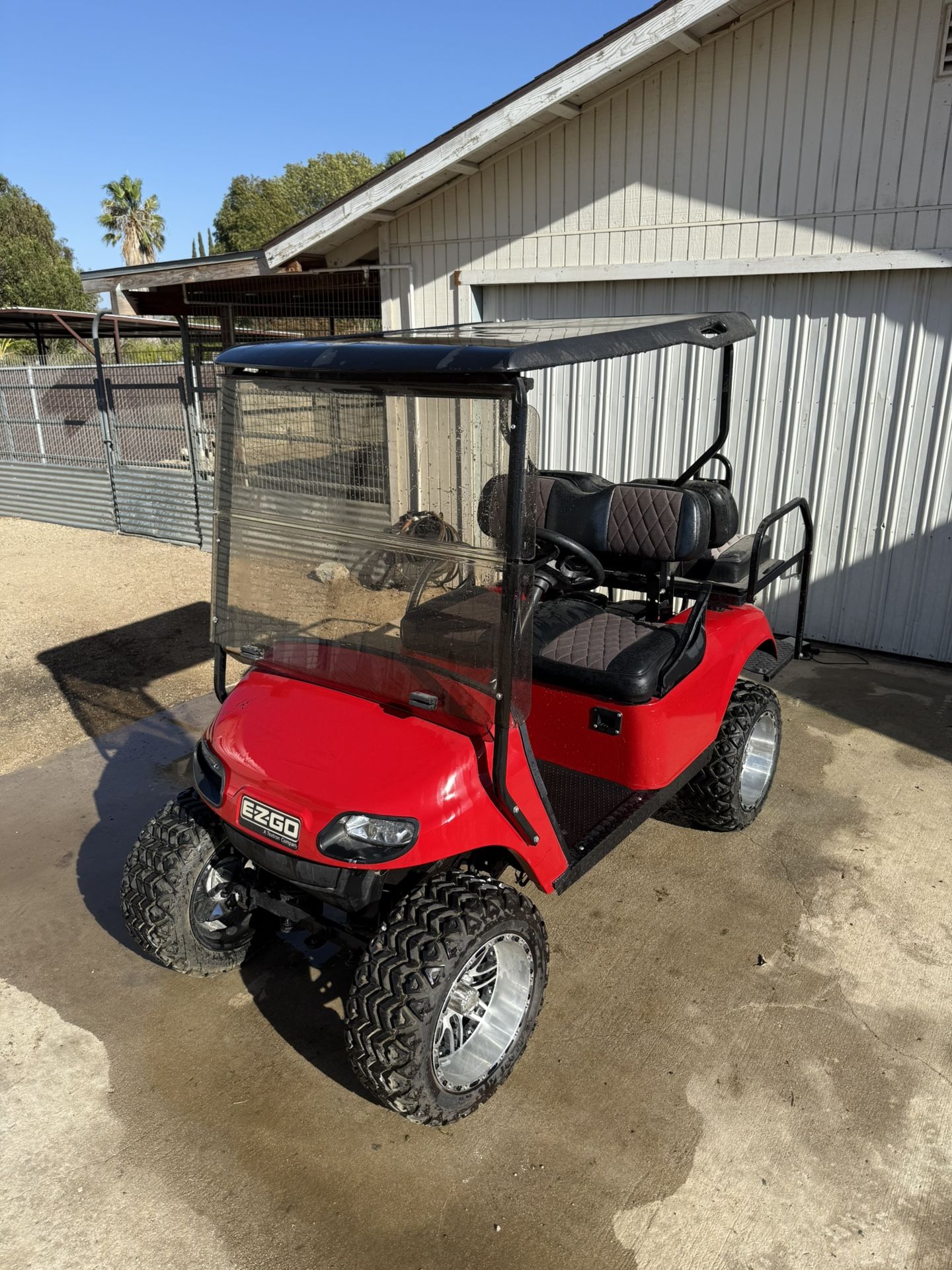EZGO Electric golf cart