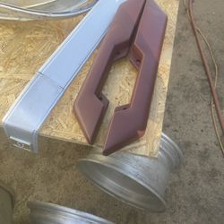 Arm Rest Burgundy