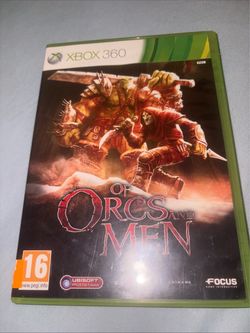 Of Orcs and Men - Microsoft Xbox 360 Complete PAL English & Polish Language