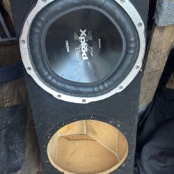 12” double sub box