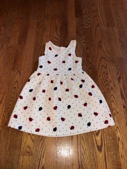 H&M girls dress size 2-4 like New!