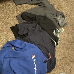X-Large Men Sweatshirts All For 30