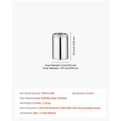 Double Wall Insulated Chimney Pipe