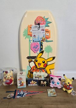 World Championships 2025 Anaheim Pokemon Merchandise