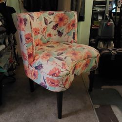 Target Clary Curved Accent Chair