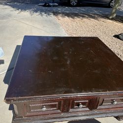 Wooden Coffee Table 
